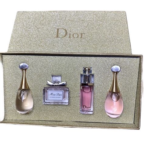 parfum miniatur set dior|dior miniature perfume set australia.